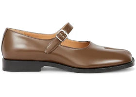 Maison Margiela Tabi Mary Jane Wood (Women's) - vue 360