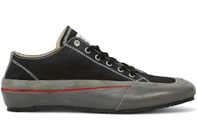 Maison Margiela Traveller Sneaker Black Grey Red - vue 360