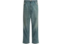 Maison Margiela Wide Leg Jeans Light Blue