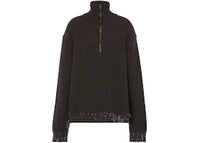 Maison Margiela Women's Crewneck Top 143f Brown