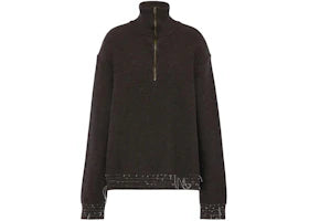 Maison Margiela Women's Crewneck Top 143f Brown