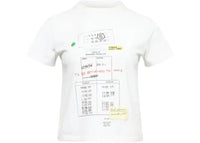 Maison Margiela Women's MM6 Logo T-shirt White