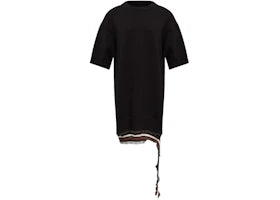 Maison Margiela Women's MM6 Mini Dress Black/Multicolor