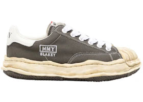 Maison Mihara Yasuhiro Blakey Distressed Midsole Grey - authentic Maison Mihara Yasuhiro sneakers