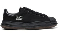 Maison Mihara Yasuhiro Blakey OG Sole Canvas Low Black
