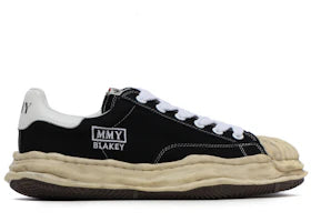 Maison Mihara Yasuhiro Blakey OG Dyed Sole Black White - vue 360