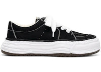 Maison Mihara Yasuhiro Eric OG Sole Canvas Low Black White