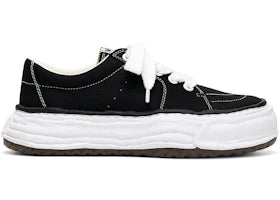 Maison Mihara Yasuhiro Eric OG Sole Canvas Low Black White
