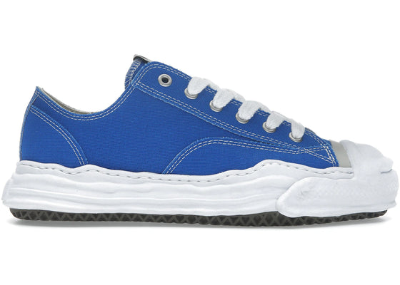 Maison Mihara Yasuhiro Hank OG Sole Canvas Low Clear Blue sneakers - authentic Maison Mihara Yasuhiro shoes