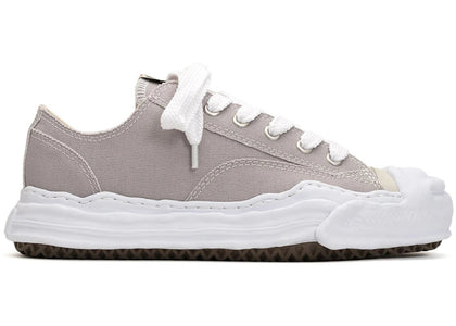 Maison Mihara Yasuhiro Hank OG Sole Canvas Low Gray - authentic Maison Mihara Yasuhiro sneakers