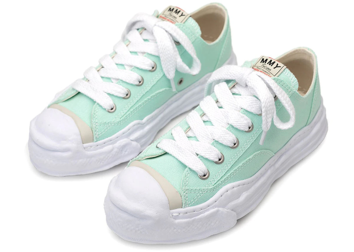Maison Mihara Yasuhiro Hank OG Sole Canvas Low Light Blue - vue secondaire A