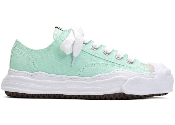 Maison Mihara Yasuhiro Hank OG Sole Canvas Low Light Blue sneakers - authentic Maison Mihara Yasuhiro shoes