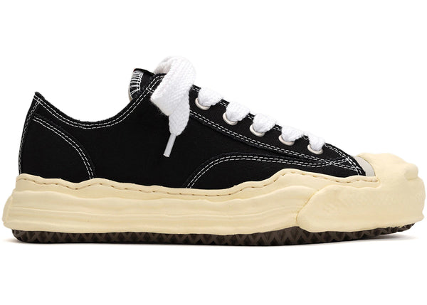 Maison Mihara Yasuhiro Hank Vintage Sole Canvas Low Black sneakers - authentic Maison Mihara Yasuhiro shoes