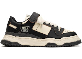 Maison Mihara Yasuhiro Keith OG Sole Leather Black White - vue 360