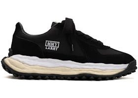 Maison Mihara Yasuhiro Larry OG Sole Mix Material Low Black White