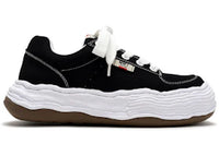 Maison Mihara Yasuhiro Oliver OG Sole Canvas Low Black White