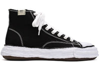 Maison Mihara Yasuhiro Peterson 23 OG Sole Canvas High Black White