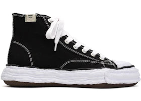 Maison Mihara Yasuhiro Peterson 23 OG Sole Canvas High Black White