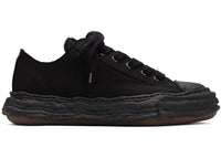 Maison Mihara Yasuhiro Peterson 23 OG Sole Canvas Low Schwarz Schwarz