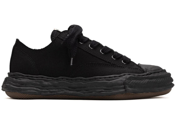 Maison Mihara Yasuhiro Peterson 23 OG Sole Canvas Low Black Black sneakers - authentic Maison Mihara Yasuhiro shoes