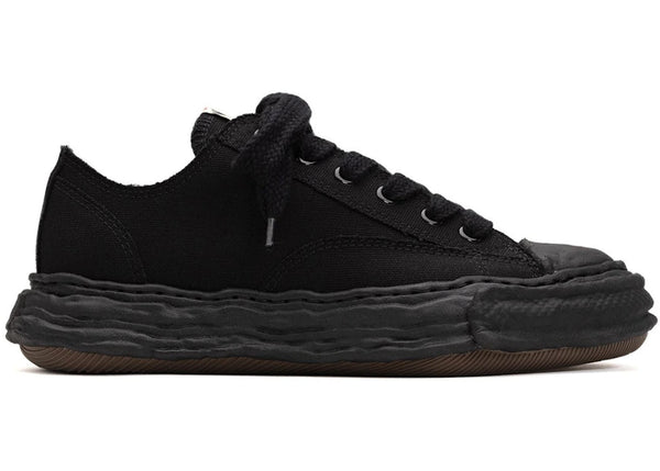 Maison Mihara Yasuhiro Peterson 23 OG Sole Canvas Low Black Black sneakers - authentic Maison Mihara Yasuhiro shoes