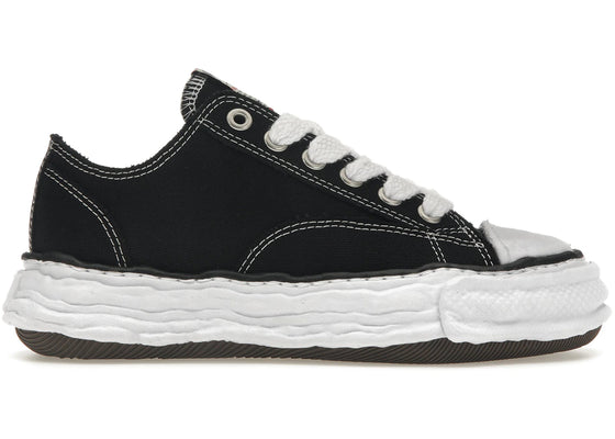 Maison Mihara Yasuhiro Peterson 23 OG Sole Canvas Low Black sneakers - authentic streetwear shoes