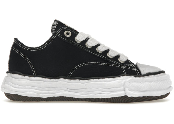 Maison Mihara Yasuhiro Peterson 23 OG Sole Canvas Low Black sneakers - authentic streetwear shoes