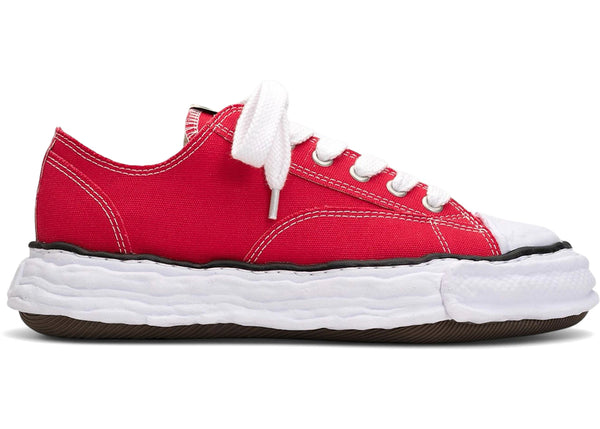 Maison Mihara Yasuhiro Peterson 23 OG Sole Canvas Low Red sneakers - authentic Maison Mihara Yasuhiro shoes