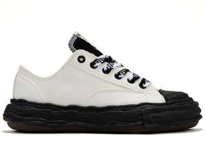 Maison Mihara Yasuhiro Peterson 23 OG Sole Canvas Low Black - authentic Maison Mihara Yasuhiro sneakers