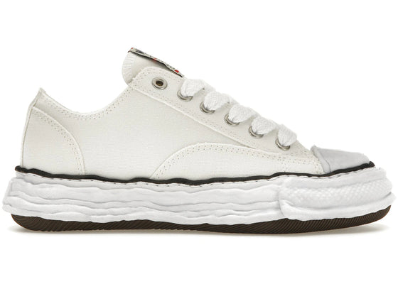 Maison Mihara Yasuhiro Peterson 23 OG Sole Canvas Low White sneakers - authentic Maison Mihara Yasuhiro shoes