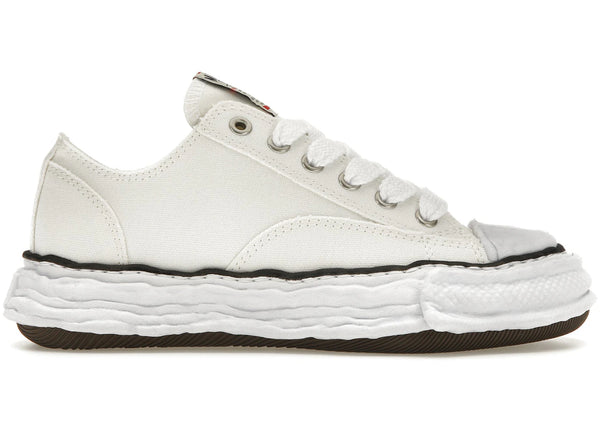 Maison Mihara Yasuhiro Peterson 23 OG Sole Canvas Low White sneakers - authentic Maison Mihara Yasuhiro shoes