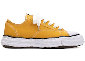 Maison Mihara Yasuhiro Peterson 23 OG Sole Canvas Low Yellow - vue 360
