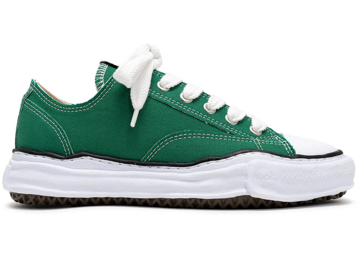 Maison Mihara Yasuhiro Peterson 23 OG Sole Cavas CL Green - vue 360