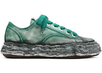 Maison Mihara Yasuhiro Peterson 23 OG Sole Faded Leather Low Green Black