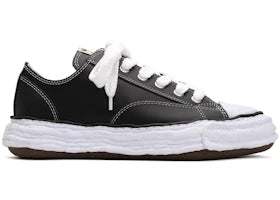 Maison Mihara Yasuhiro Peterson 23 OG Sole Leather Low Black - vue 360