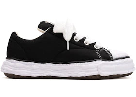 Maison Mihara Yasuhiro Peterson 23 OG Sole Padded Canvas Low Black White