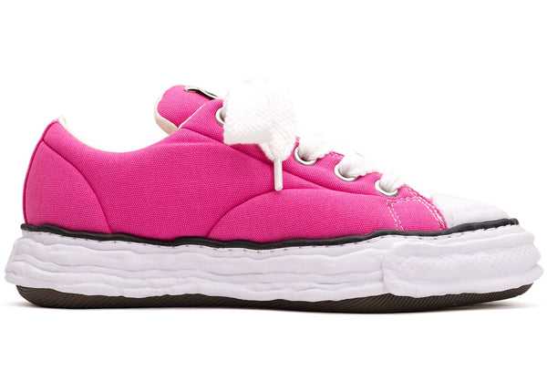 Maison Mihara Yasuhiro Peterson 23 OG Sole Padded Canvas Low Pink sneakers - authentic Maison Mihara Yasuhiro shoes