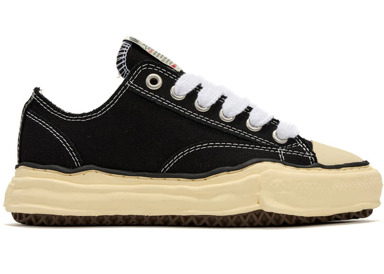 Maison Mihara Yasuhiro Peterson OG Sole Canvas Low Black White sneakers - authentic Maison Mihara Yasuhiro shoes