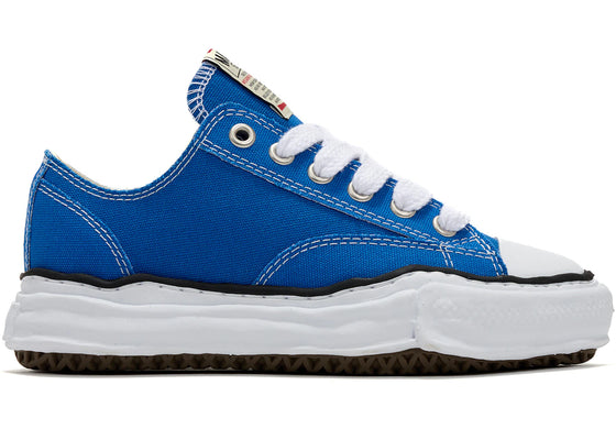 Maison Mihara Yasuhiro Peterson OG Sole Canvas Low CL Blue sneakers - authentic Maison Mihara Yasuhiro shoes