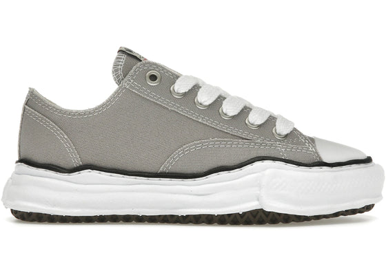 Maison Mihara Yasuhiro Peterson OG Sole Canvas Low Grey sneakers - authentic Maison Mihara Yasuhiro shoes
