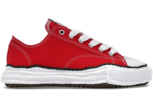 Maison Mihara Yasuhiro Peterson OG Sole Canvas Low Red sneakers - authentic Maison Mihara Yasuhiro shoes