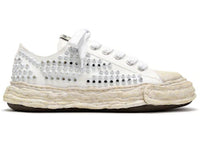Maison Mihara Yasuhiro Peterson 23 OG Sole Studded Canvas Low White