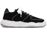 Maison Mihara Yasuhiro Wayne OG Sole Canvas Low Black Black White