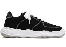 Maison Mihara Yasuhiro Wayne OG Sole Canvas Low Black Black White