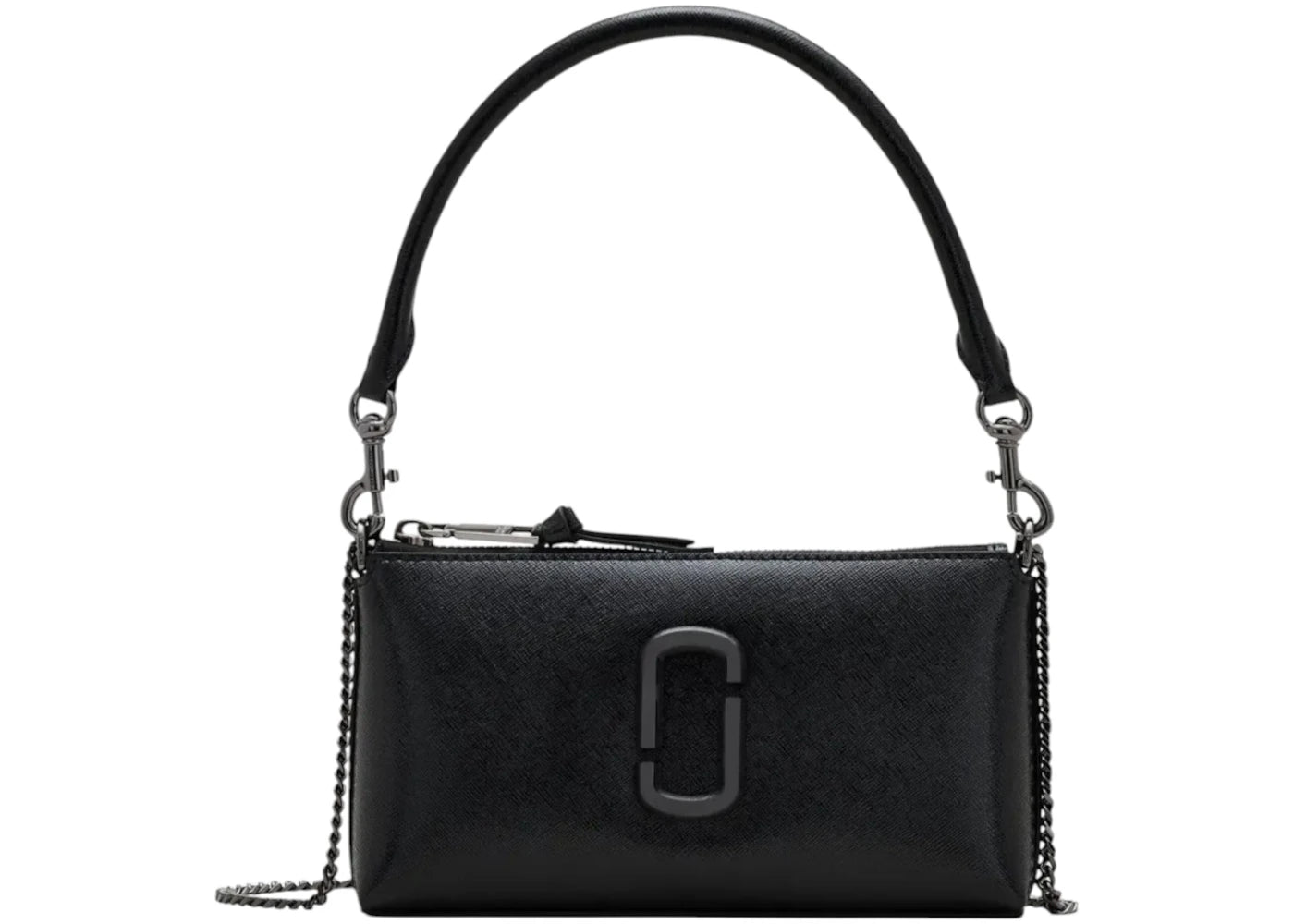 Marc Jacobs DTM Snapshot SLG Pochette Black - vue 360