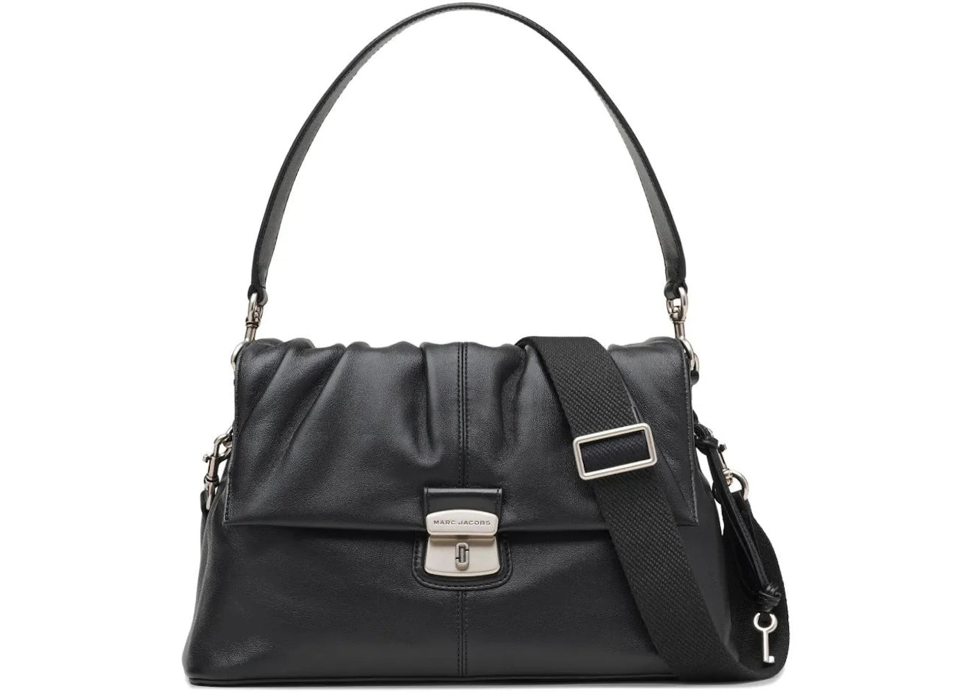 Marc Jacobs Messenger Bag Black - vue 360