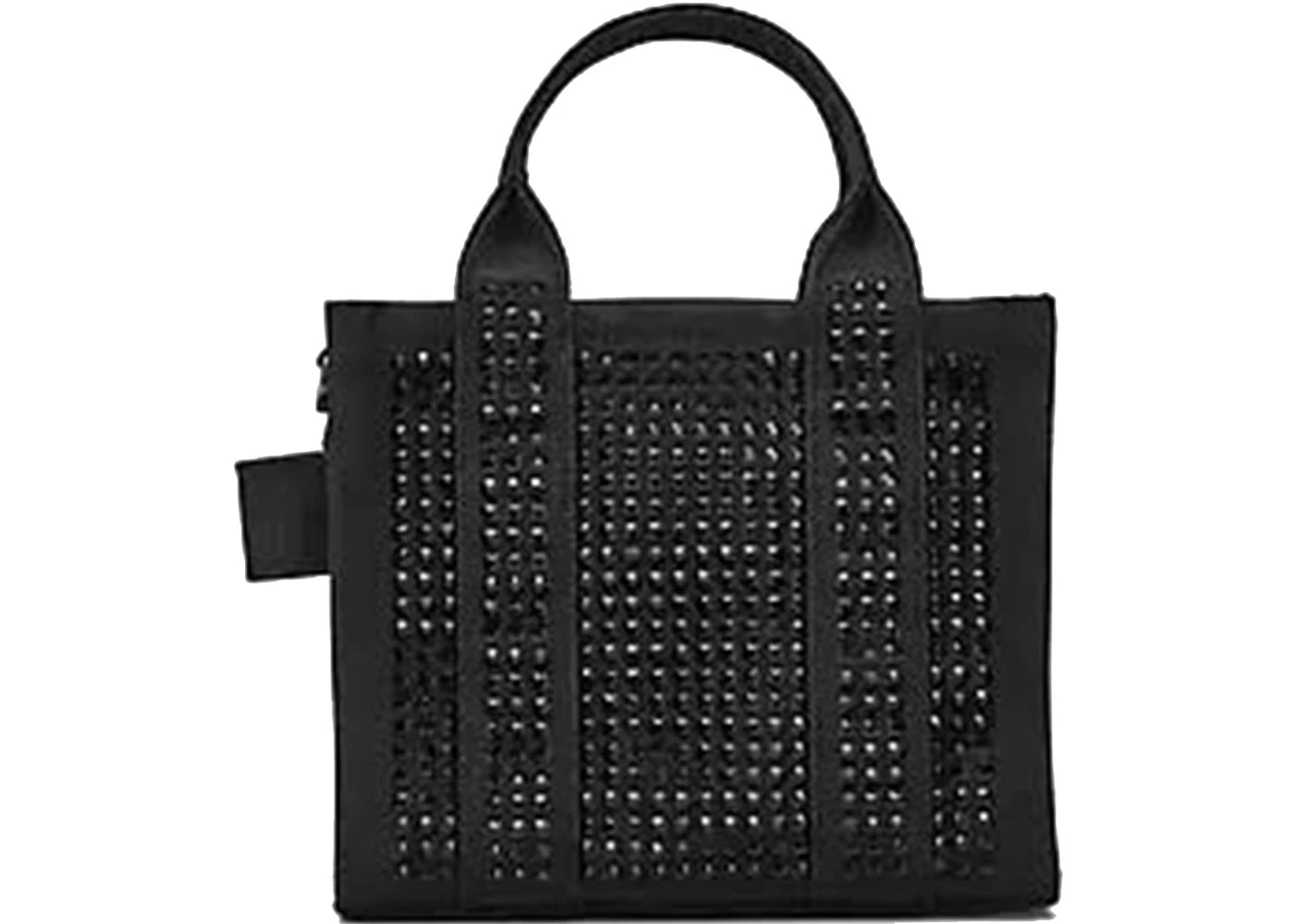 Marc Jacobs The Crystal Canvas Mini Tote Bag Schwarz - vue secondaire A