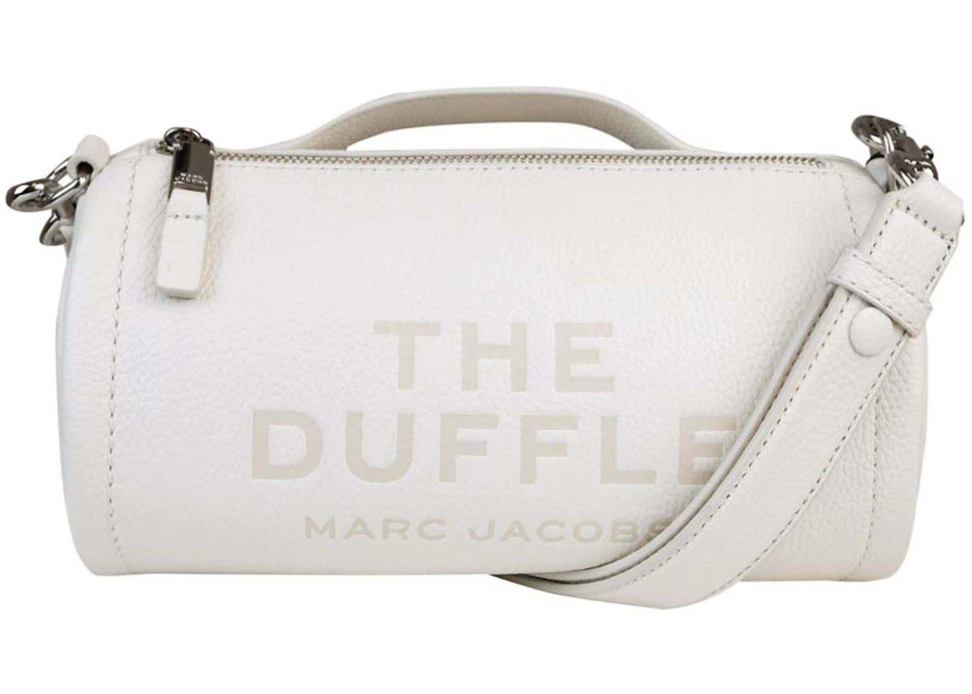 Marc Jacobs The Leather Duffle Bag White sneakers - authentic Marc Jacobs shoes