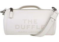 Marc Jacobs Leder-Reisetasche Weiß
