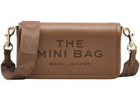 Marc Jacobs The Leather Mini Bag Argan Oil